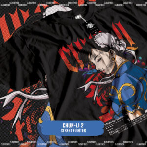 ☁️ STREET FIGHTER | CHUN-LI 2 - ALGODON