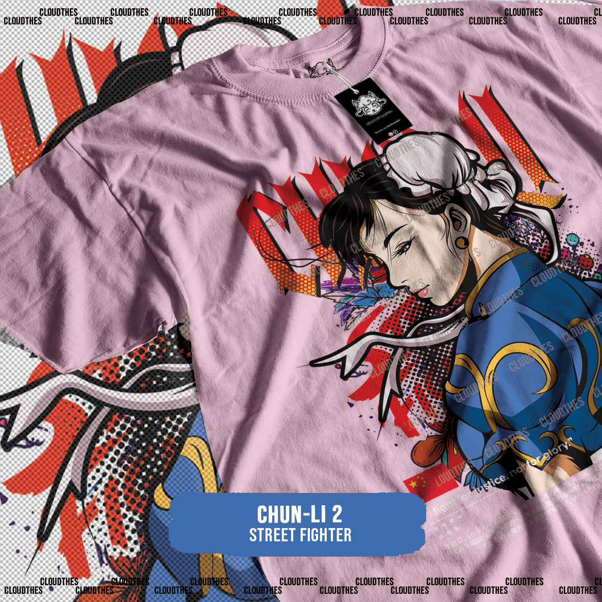 ☁️ STREET FIGHTER | CHUN-LI 2 - ALGODON - Image 2