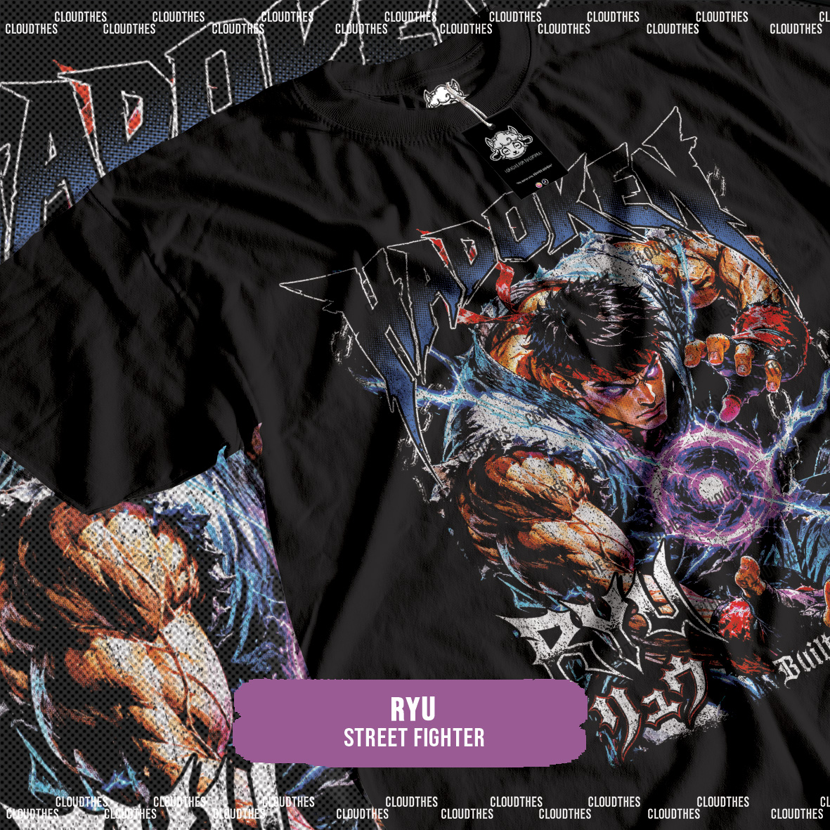 ☁️ STREET FIGHTER | RYU - ALGODON