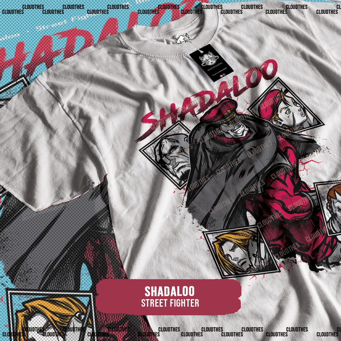 ☁️ STREET FIGHTER | SHADALOO - ALGODON - Image 6