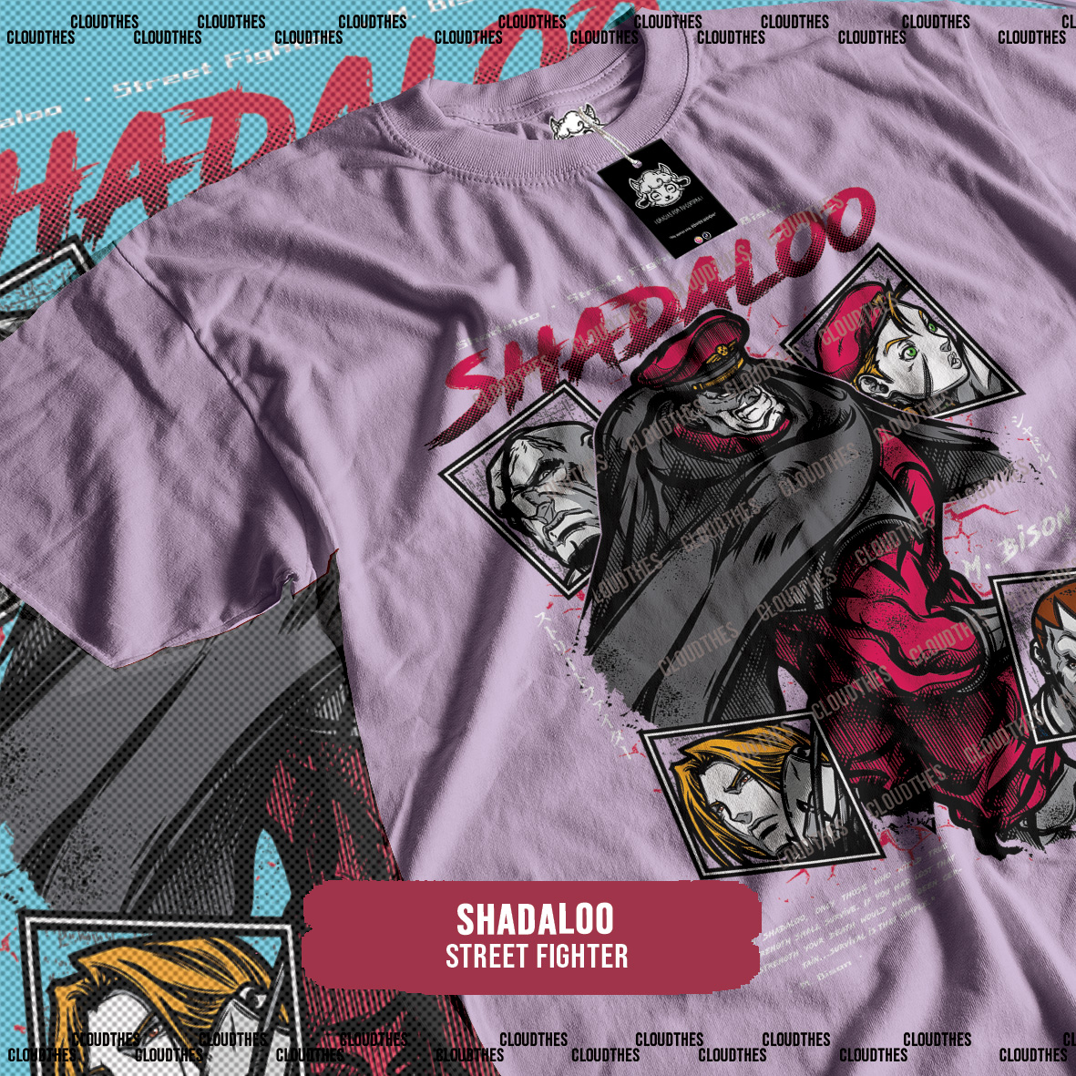 ☁️ STREET FIGHTER | SHADALOO - ALGODON - Image 5