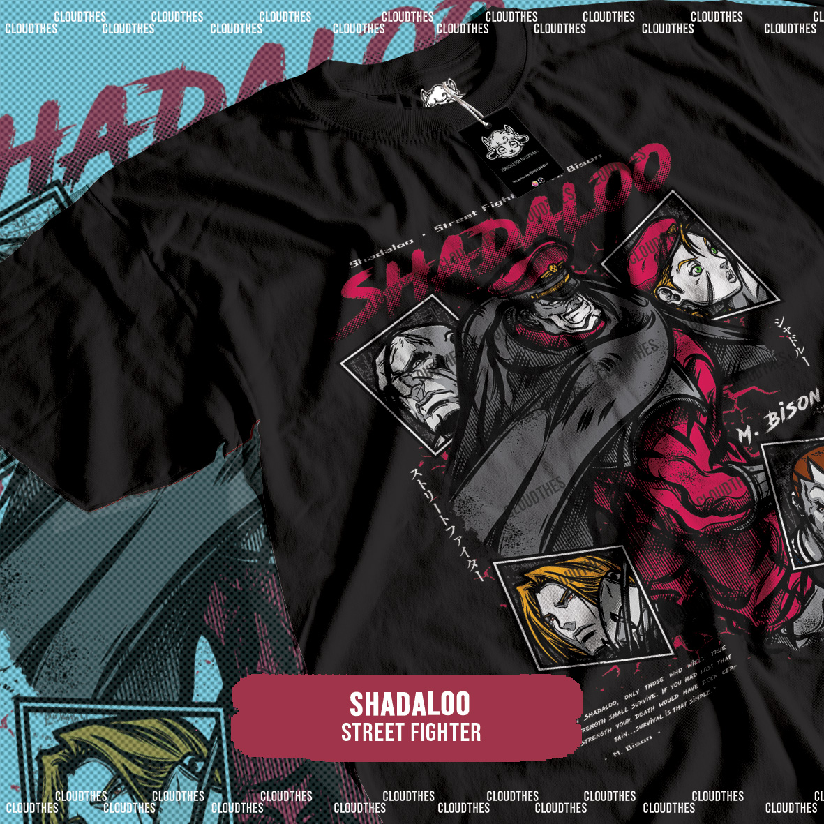 ☁️ STREET FIGHTER | SHADALOO - ALGODON