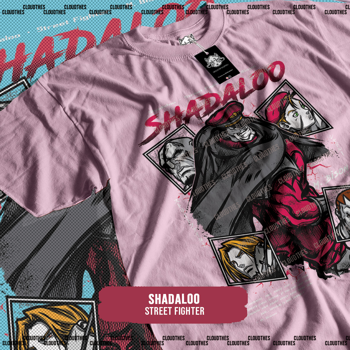 ☁️ STREET FIGHTER | SHADALOO - ALGODON - Image 4