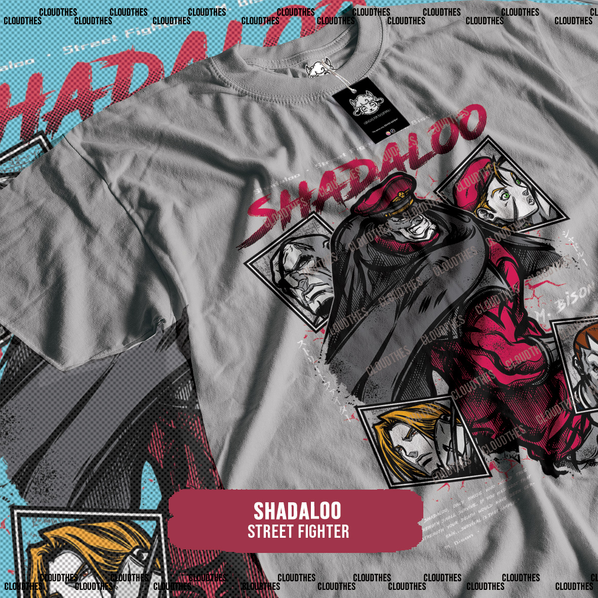 ☁️ STREET FIGHTER | SHADALOO - ALGODON - Image 3