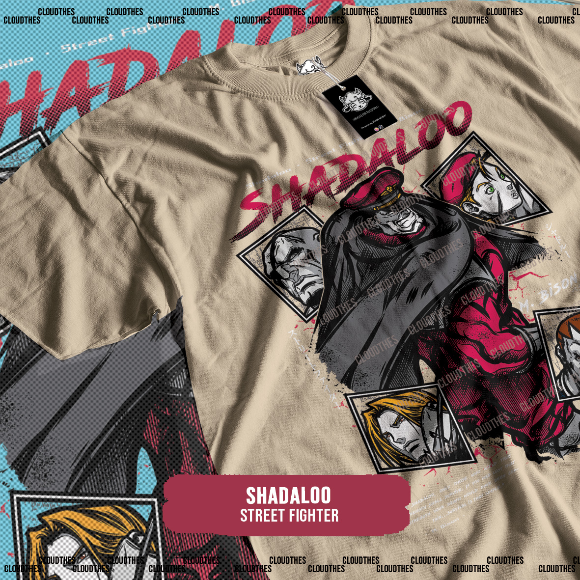 ☁️ STREET FIGHTER | SHADALOO - ALGODON - Image 2
