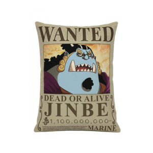 ALMOHADA ONE PIECE | JINBE WANTED