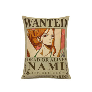 ALMOHADA ONE PIECE | NAMI WANTED